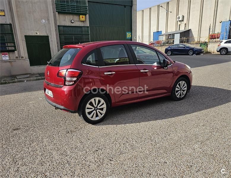 Rojo Usado 2015 Citroën C3 Live Berlina | 4900 € (Buen precio) - Imagen 1/4
