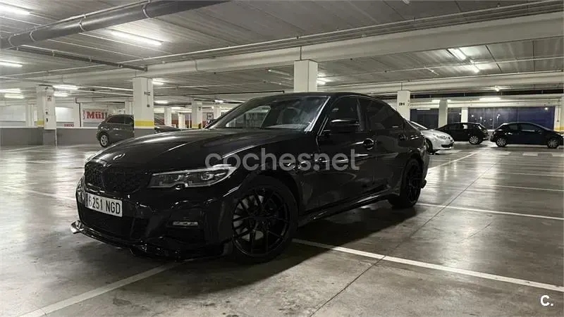 Usado BMW 330e 292 CV (214 kW) 2021 Negro Berlina