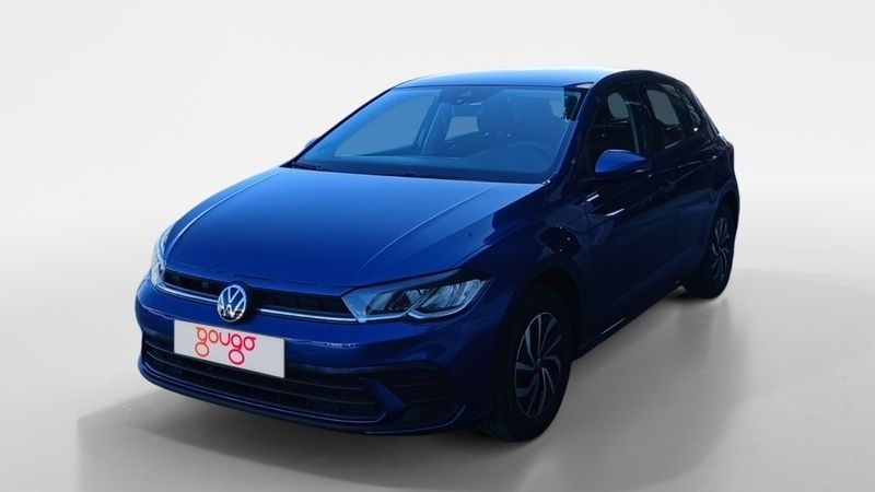 Azul Usado 2024 VW Polo Life Berlina | 21.900 € (Precio justo) - Imagen 1/4