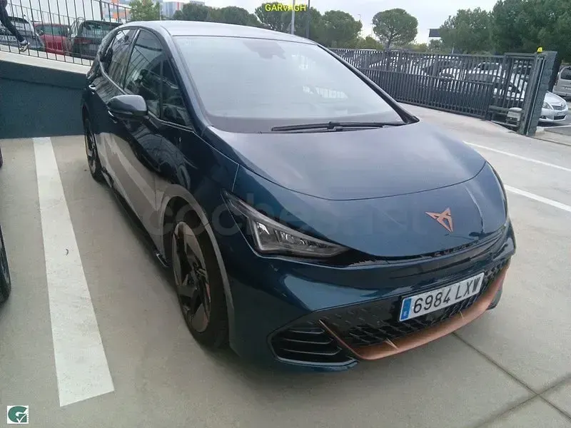 Usado Cupra Born e-Boost 169 kW (231 HP) 2022 Eléctrico Citadino