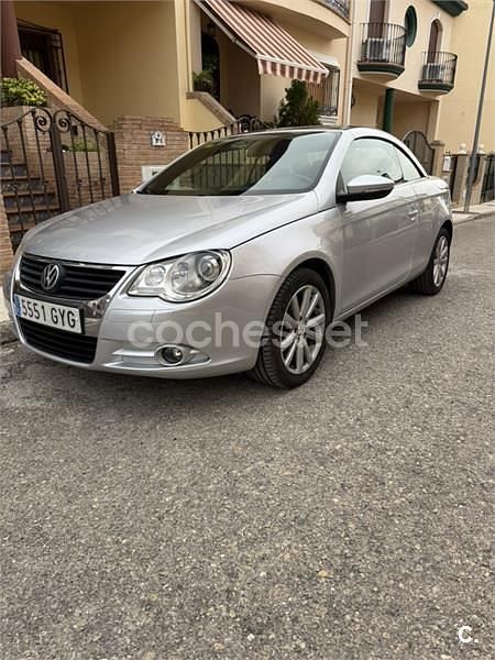 Gris / plata Usado 2010 VW Eos Descapotable | 8500 € (Precio justo) - Imagen 1/1