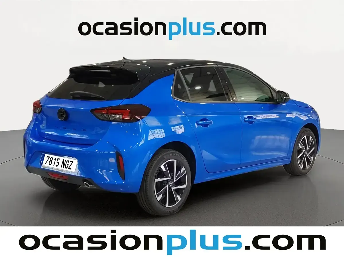 Nuevo Opel Corsa 100 CV (73 kW) 2025 Azul Utilitario