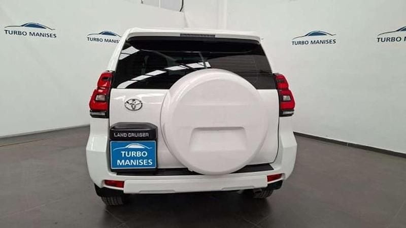 Usado Toyota Land Cruiser 204 CV (150 kW) 2021 Blanco SUV