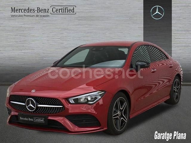 Rojo Nuevo 2024 Mercedes CLA200 Berlina | 41.000 € (Buen precio) - Imagen 1/4