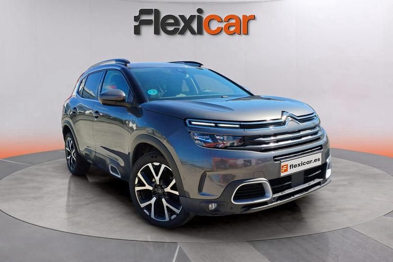 Gris Usado 2020 Citroën C5 Aircross Shine SUV | 13.990 € (Buen precio) - Imagen 1/4