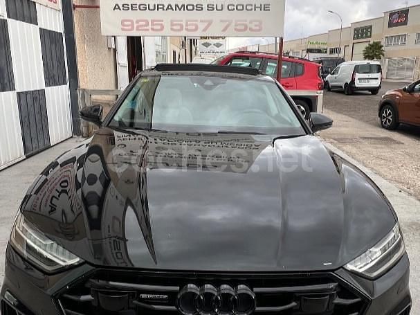 Usado Audi A7 286 CV (210 kW) 2020 Negro Berlina
