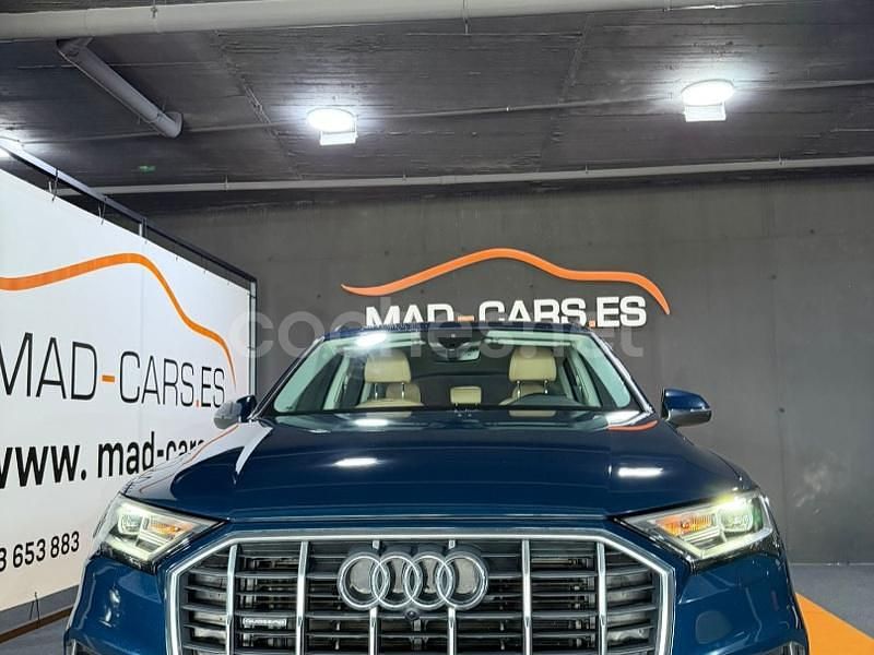 Usado Audi Q7 286 CV (210 kW) 2021 Azul SUV