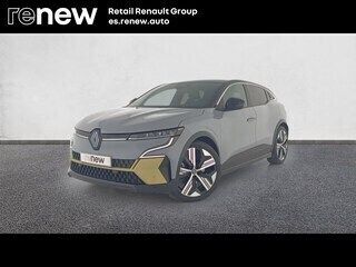Gris Usado 2022 Renault Mégane Iconic Berlina | 24.990 € (Super precio) - Imagen 1/4