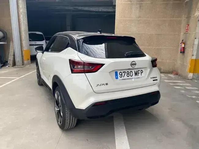 Usado Nissan Juke 143 CV (105 kW) 2023 Blanco SUV