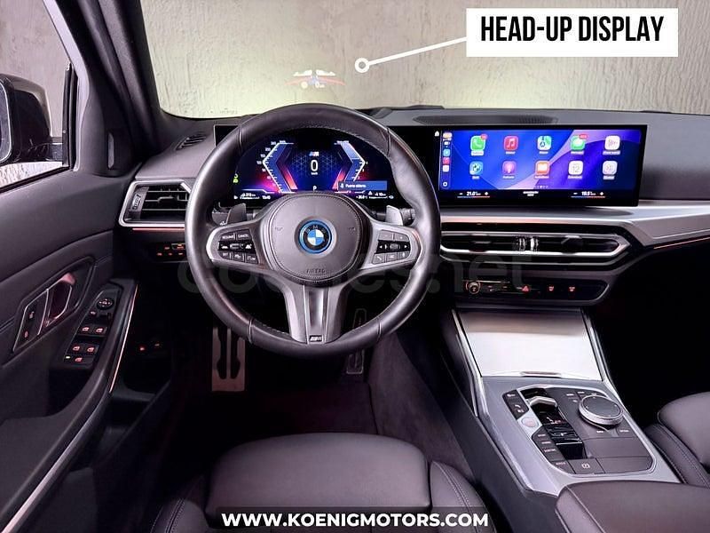 Usado BMW 330e Comfort Edition 292 CV (214 kW) 2023 Negro Familiar