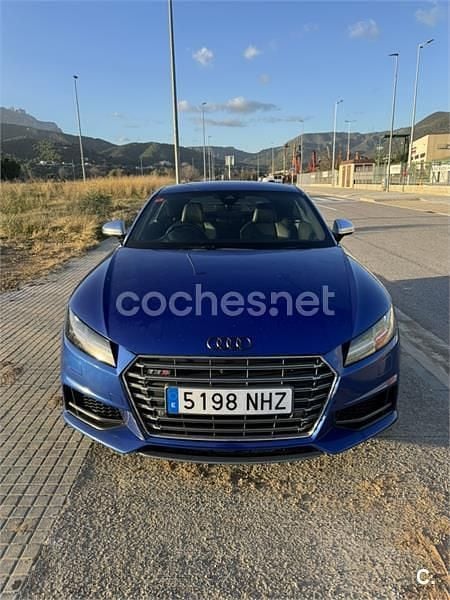 Usado Audi TTS 310 CV (228 kW) 2016 Azul Coupe