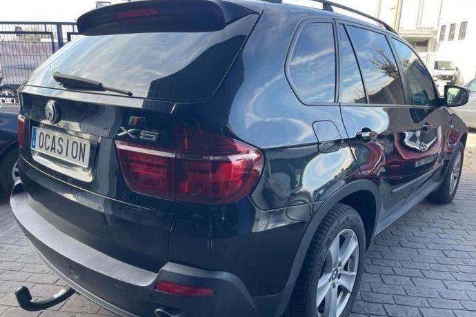 Usado BMW X5 2008 Negro SUV