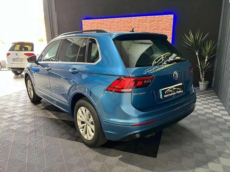 Usado VW Tiguan Advance 150 CV (110 kW) 2018 Azul SUV