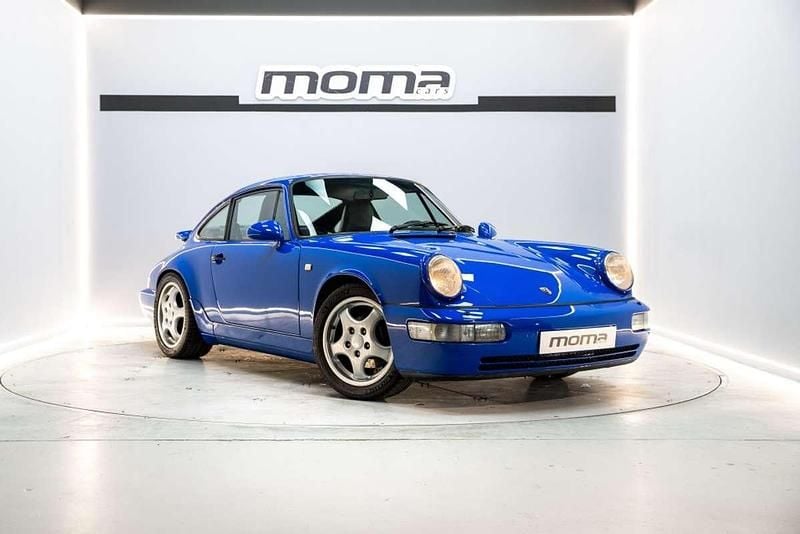 Usado Porsche 911 Carrera 249 CV (183 kW) 1992 Azul Coupe