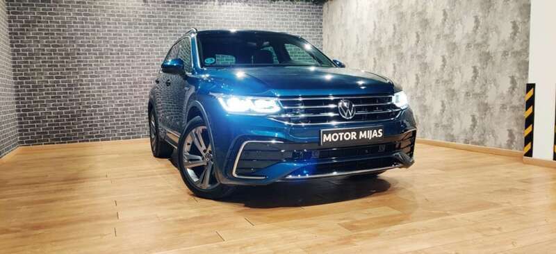Usado 2023 VW Tiguan R-line SUV | 36.900 € (Precio justo) - Imagen 1/4