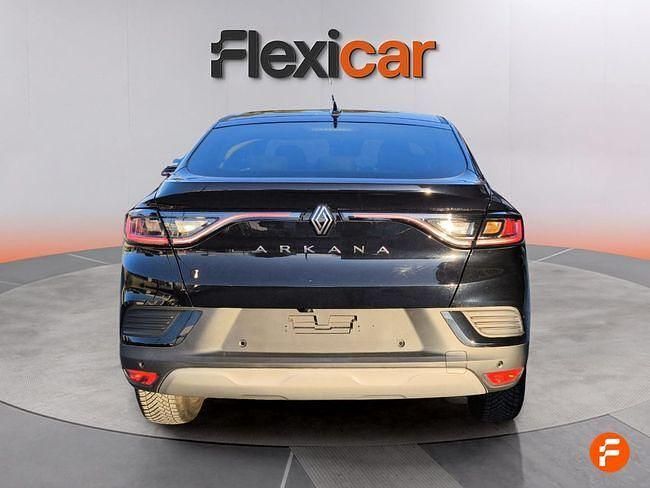Usado Renault Arkana Evolution 140 CV (102 kW) 2024 Negro SUV