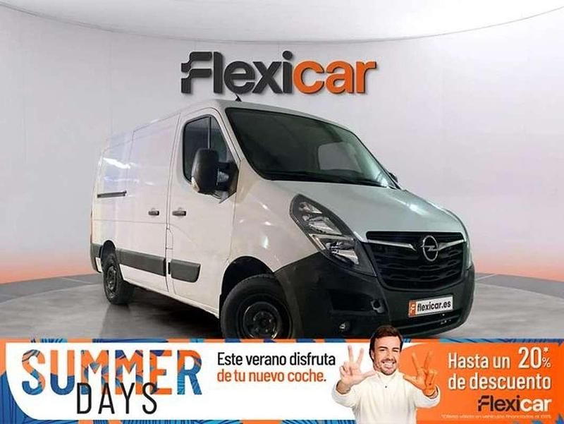 Blanco Usado 2021 Opel Movano Van | 15.490 € - Imagen 1/4