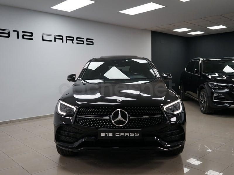 Usado Mercedes GLC300e 317 CV (233 kW) 2020 Negro SUV