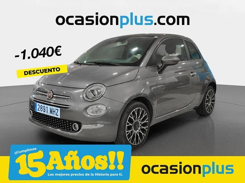 Gris Usado 2023 Fiat 500 Dolcevita Utilitario | 11.450 € (Precio justo) - Imagen 1/4