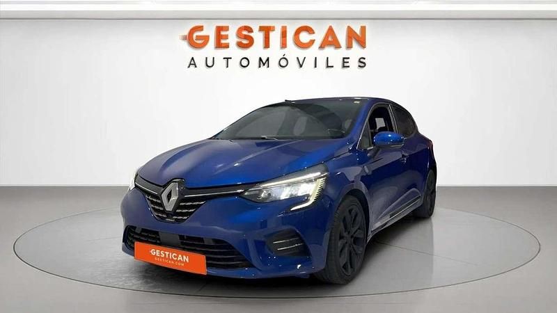 Usado Renault Clio V Intens 141 CV (103 kW) 2022 Azul Berlina