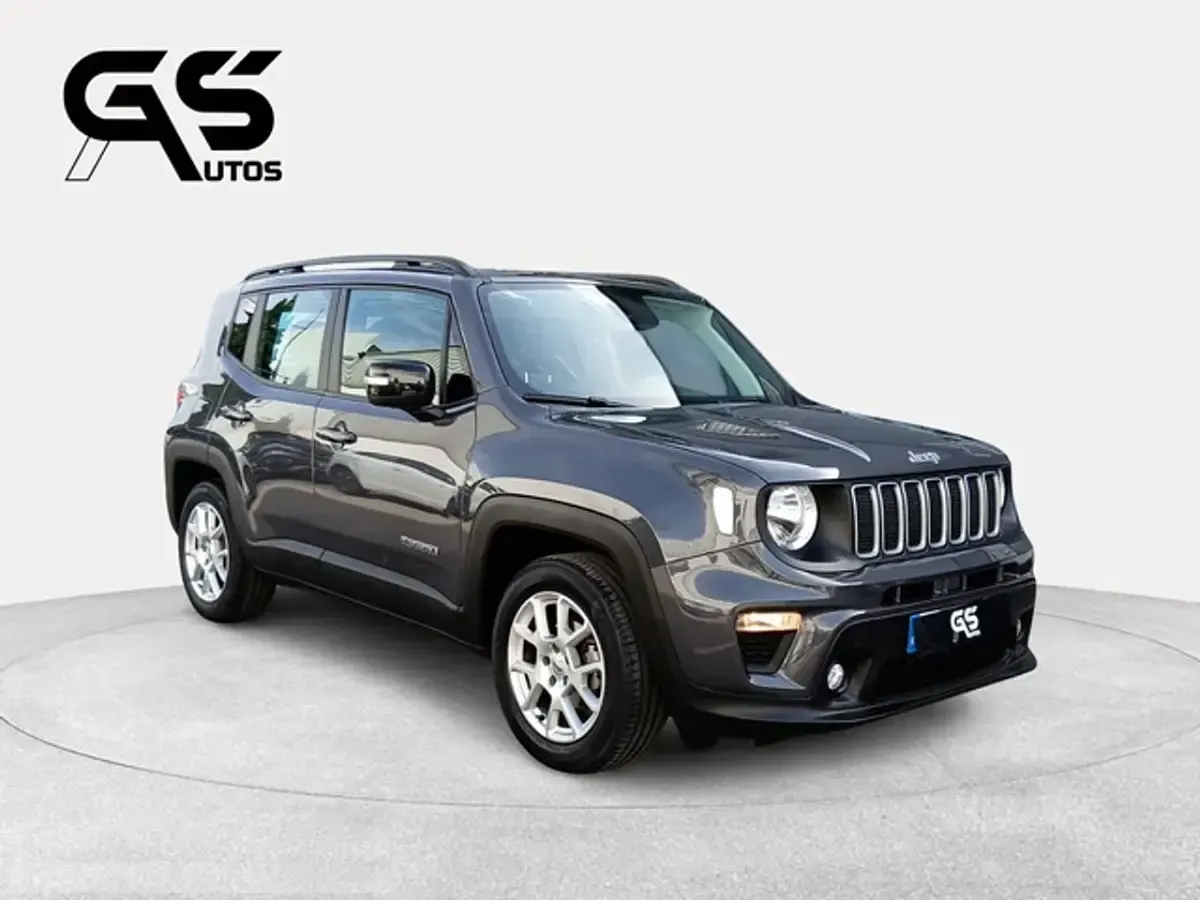 Usado Jeep Renegade Limited 120 CV (88 kW) 2024 Gris SUV