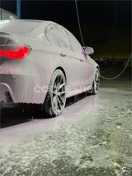 Usado BMW 335 Comfort Edition 313 CV (230 kW) 2016 Blanco Berlina