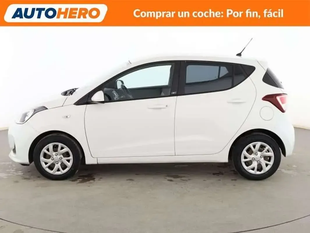 Używany Hyundai i10 GO! 67 KM (49 kW) 2018 Biały Hatchback