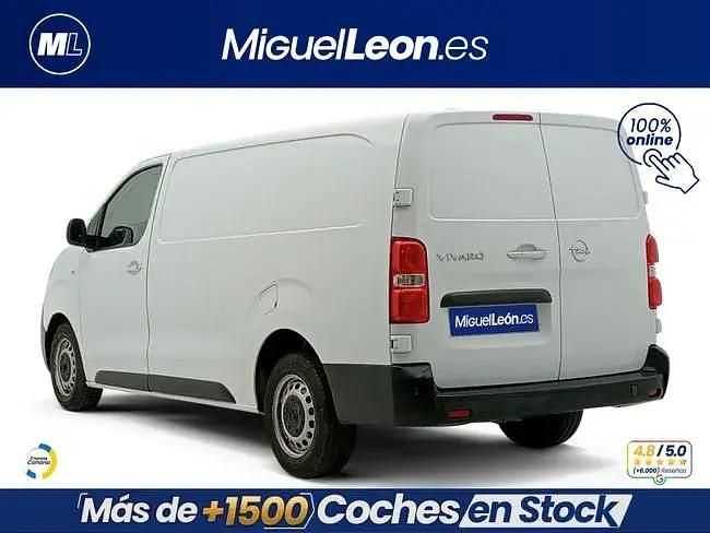 Usado Opel Vivaro 102 HP (75 kW) 2022 Branco Monovolume