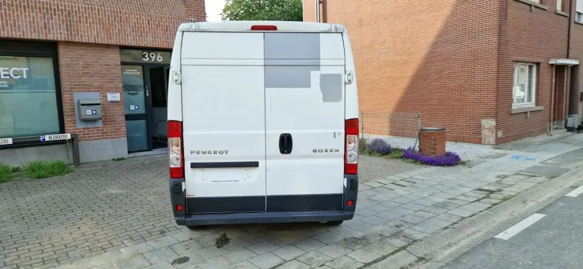Usado Peugeot Boxer 120 CV (88 kW) 2012 Blanco Van
