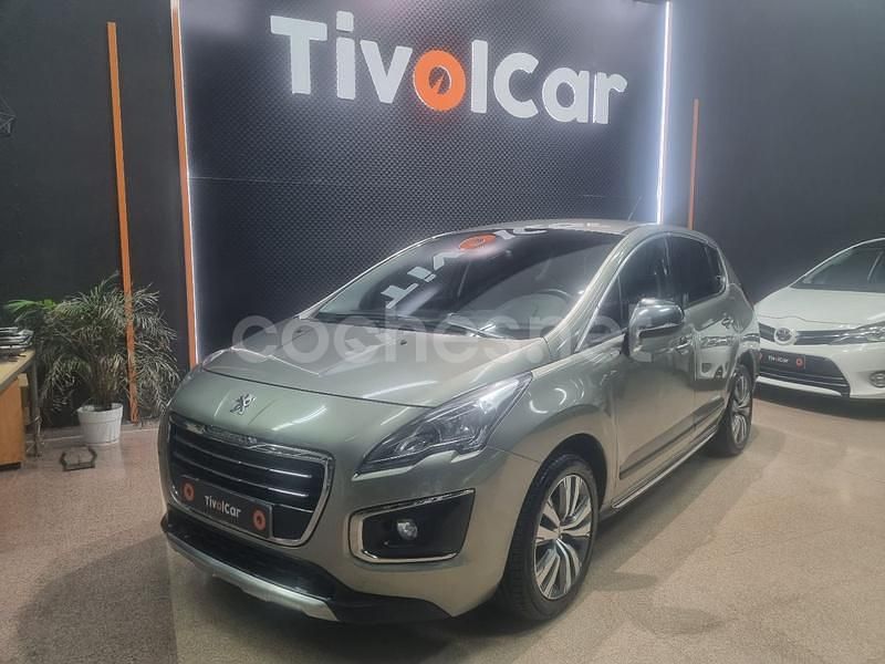 Marrón Usado 2014 Peugeot 3008 Style Berlina | 9000 € (Precio justo) - Imagen 1/4