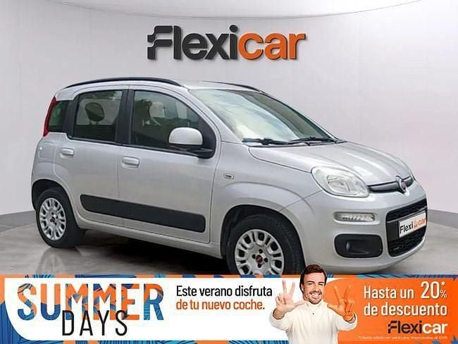 Gris Usado 2020 Fiat Panda Easy Utilitario | 8390 € (Precio justo) - Imagen 1/4