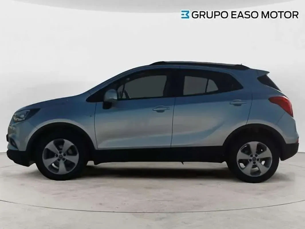 Usado Opel Mokka Selective 140 CV (102 kW) 2018 Gris SUV