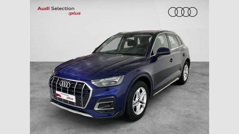 Usado Audi Q5 Advanced Plus 163 CV (119 kW) 2023 Azul navarra (metalizado) SUV