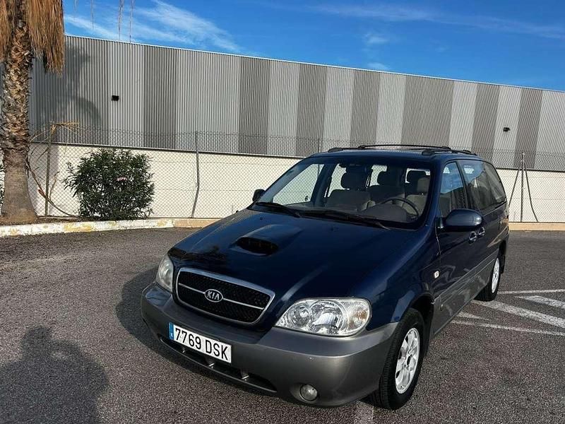 Azul Usado 2005 Kia Carnival EX Monovolumen | 4450 € (Precio justo) - Imagen 1/4