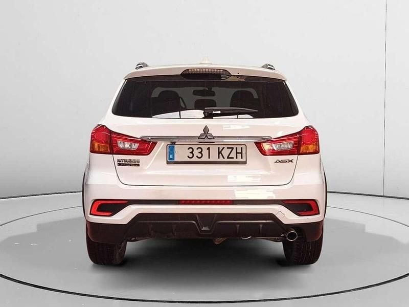 Usado Mitsubishi ASX Motion 118 CV (86 kW) 2019 Blanco SUV