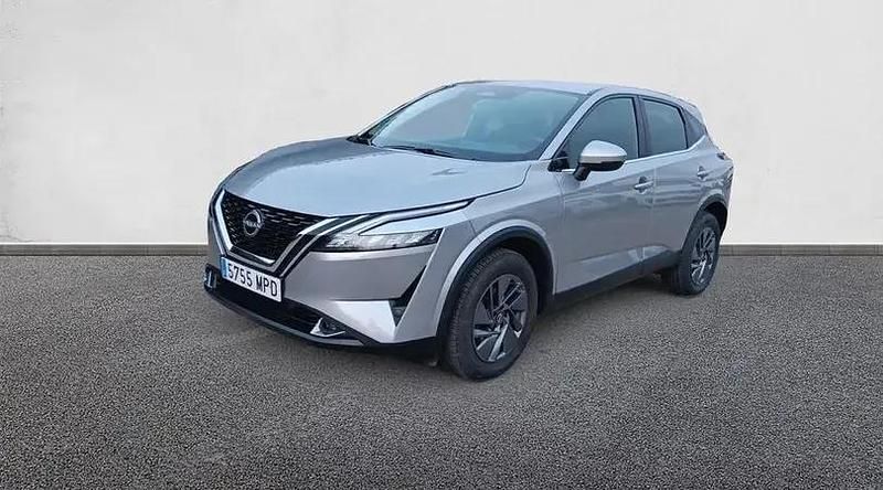 Usado Nissan Qashqai Acenta 158 CV (116 kW) 2024 Diamond silver (metalizado) SUV