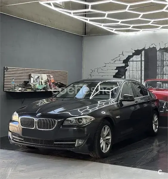 Usado BMW 520 184 CV (135 kW) 2012 Negro Berlina