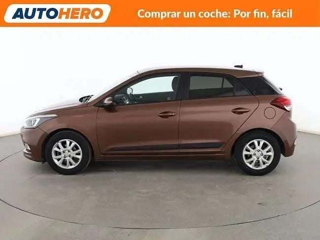 Occasion Hyundai i20 GO! 85 ch (62 kW) 2016 Marron Berline