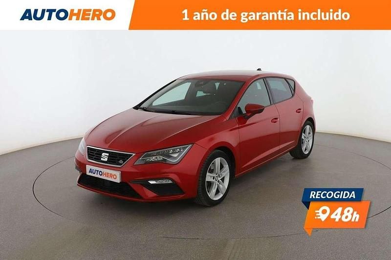 Rojo Usado 2020 Seat Leon ST FR Familiar | 19.047 € (Precio justo) - Imagen 1/3
