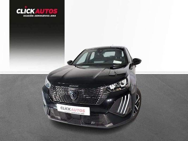 Negro Usado 2023 Peugeot 2008 Active SUV | 16.700 € (Precio justo) - Imagen 1/4