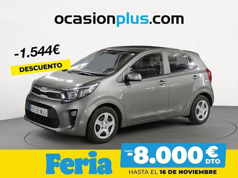 Gris Usado 2023 Kia Picanto Utilitario | 11.290 € (Buen precio) - Imagen 1/4