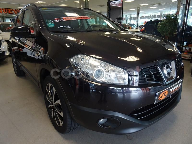 Negro Usado 2014 Nissan Qashqai Tekna SUV | 9999 € (Buen precio) - Imagen 1/4