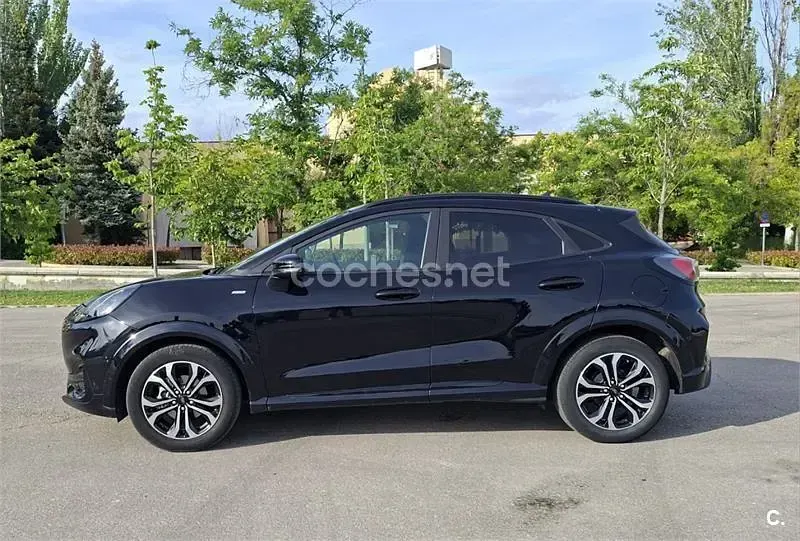 Usado Ford Puma 125 CV (91 kW) 2024 Negro SUV