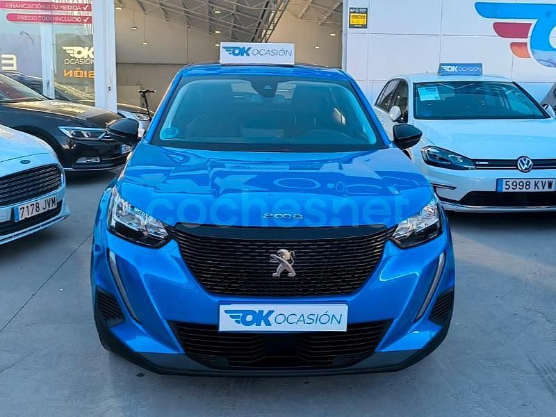 Usado Peugeot 2008 Active 110 CV (80 kW) 2022 Azul SUV