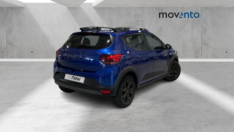 Usado Dacia Sandero Extreme 101 CV (74 kW) 2025 Azul Berlina