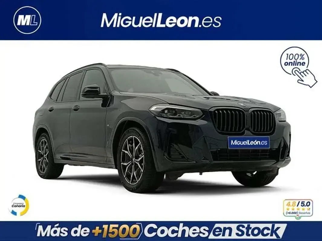 Occasion BMW X3 xLine 292 ch (214 kW) 2023 Noir SUV