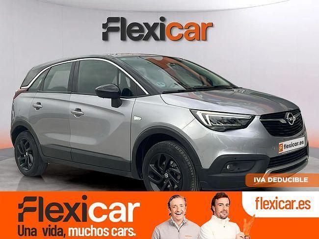 Gris Usado 2019 Opel Crossland Innovation SUV | 12.970 € (Un poco caro) - Imagen 1/4