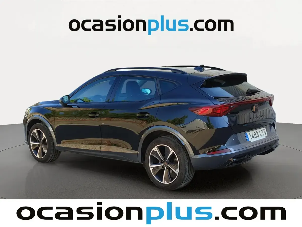 Usado Cupra Formentor 150 CV (110 kW) 2021 Negro SUV