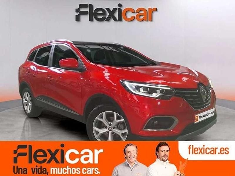 Rojo Usado 2019 Renault Kadjar Zen SUV | 15.390 € (Precio justo) - Imagen 1/4