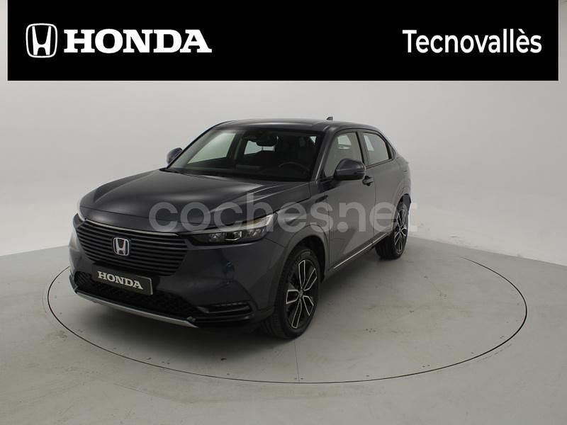Gris Usado 2022 Honda HR-V Advance SUV | 27.290 € (Precio justo) - Imagen 1/4